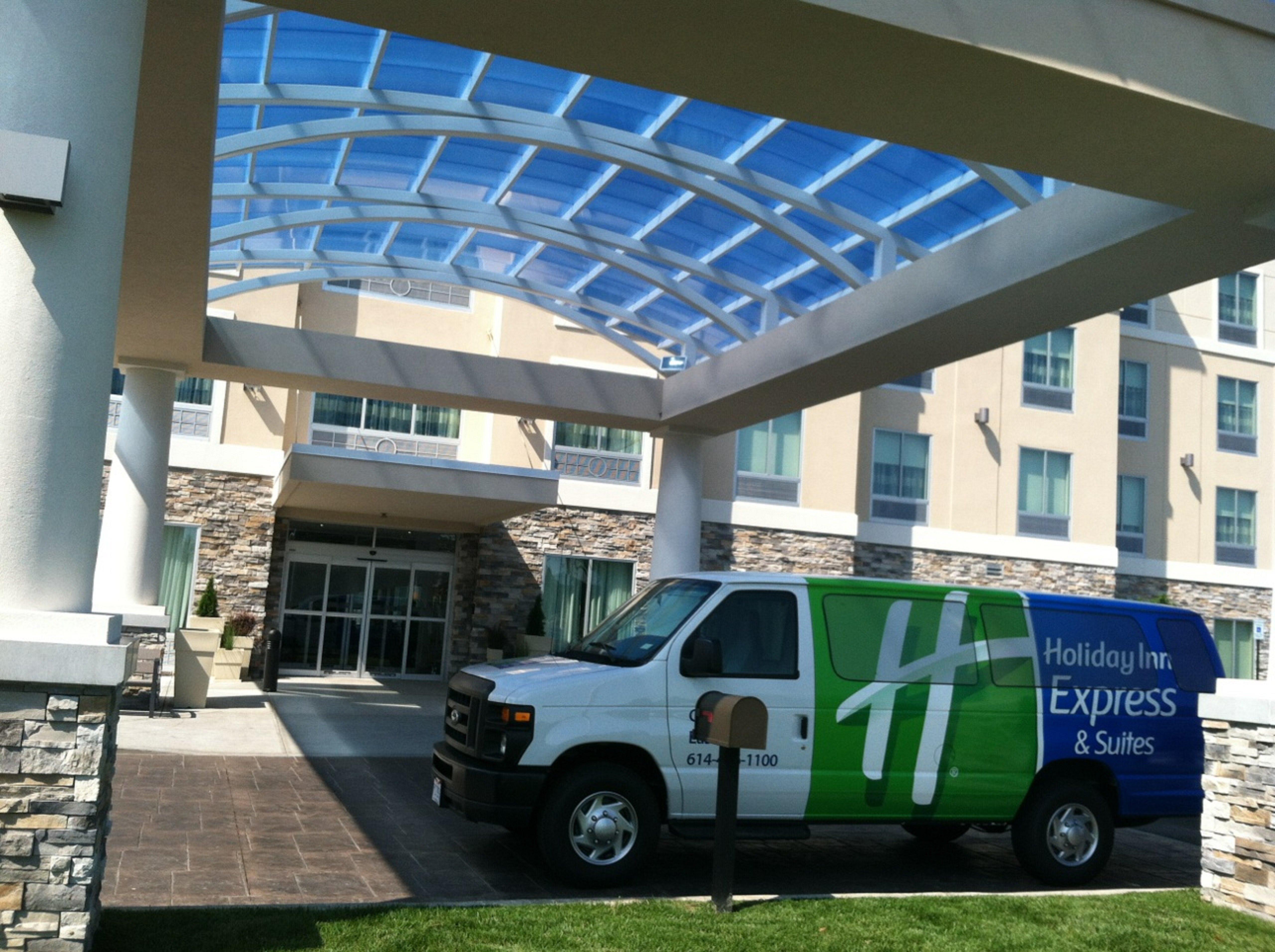 Holiday Inn Express & Suites Columbus - Easton Area By Ihg Gahanna Ngoại thất bức ảnh