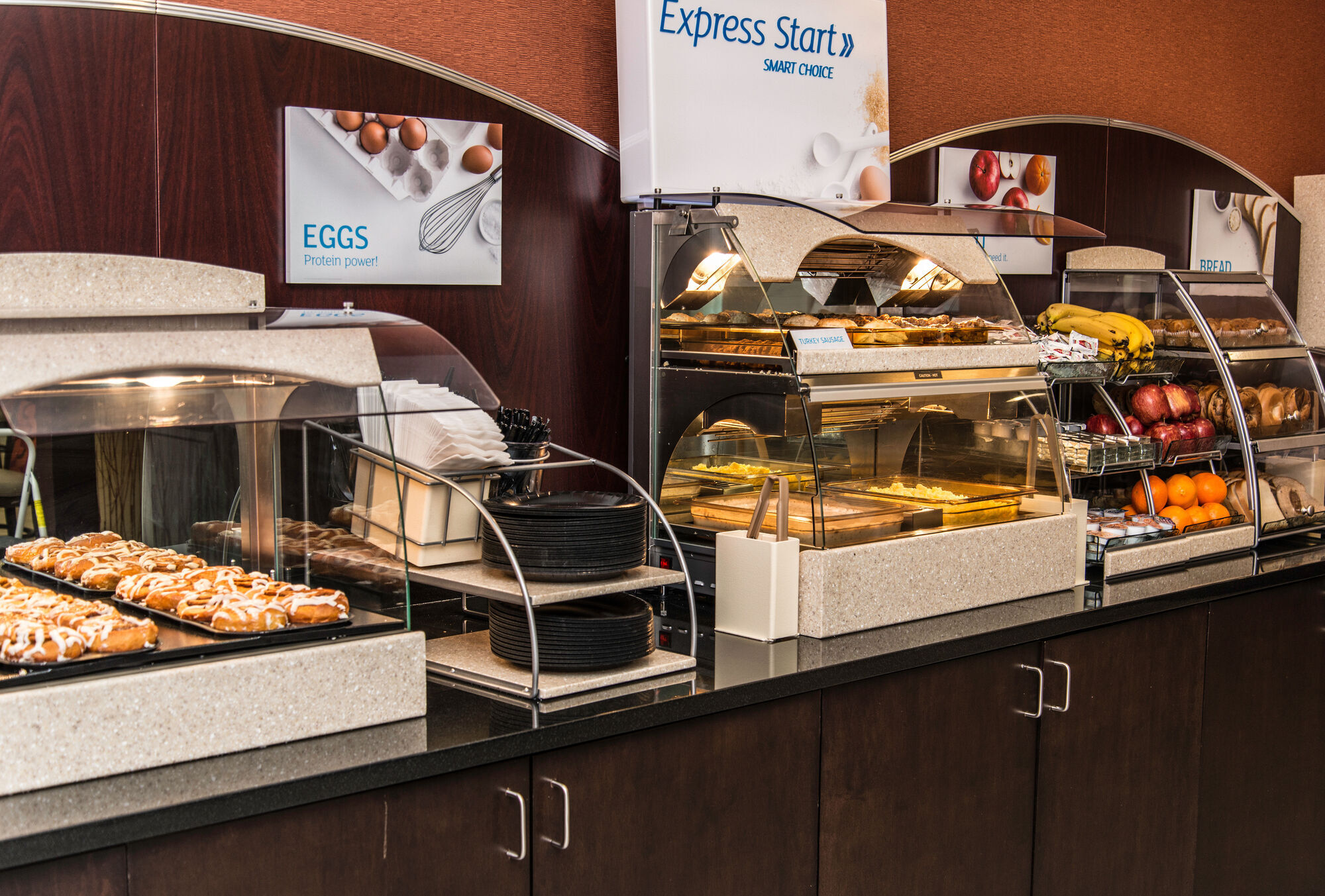 Holiday Inn Express & Suites Columbus - Easton Area By Ihg Gahanna Nhà hàng bức ảnh