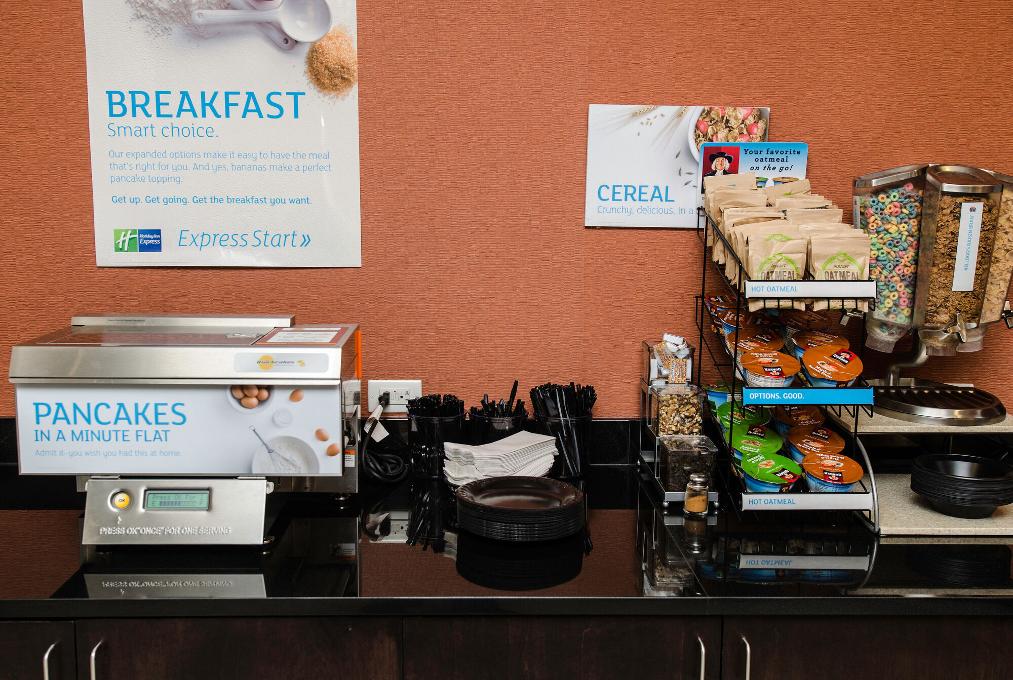 Holiday Inn Express & Suites Columbus - Easton Area By Ihg Gahanna Nhà hàng bức ảnh